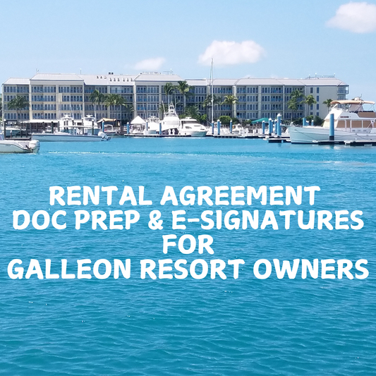 Galleon Resort Rental Agreement