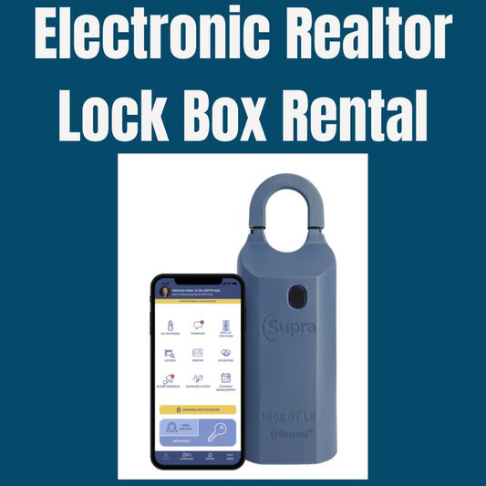 Electronic Realtor Lock Box Rental