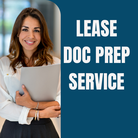 Lease Doc Prep Service For Any FL County