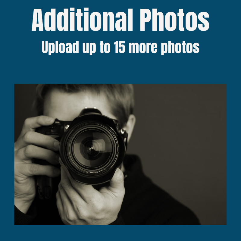 Additional Photos Upload
