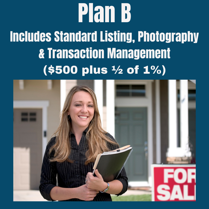 Plan B: Elevated Listing Service w/Transaction Management