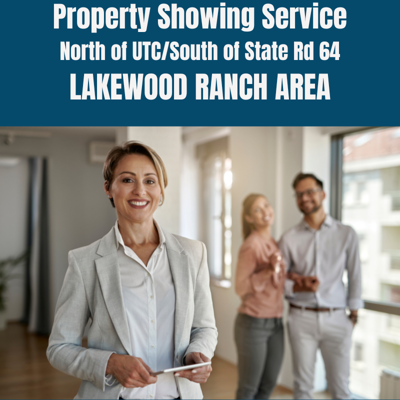 Property Showing Service Lakewood Ranch Area