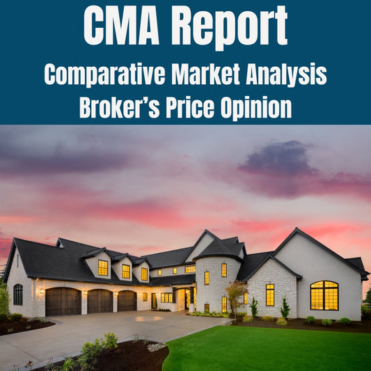 Comparative Market Analysis Report (CMA)