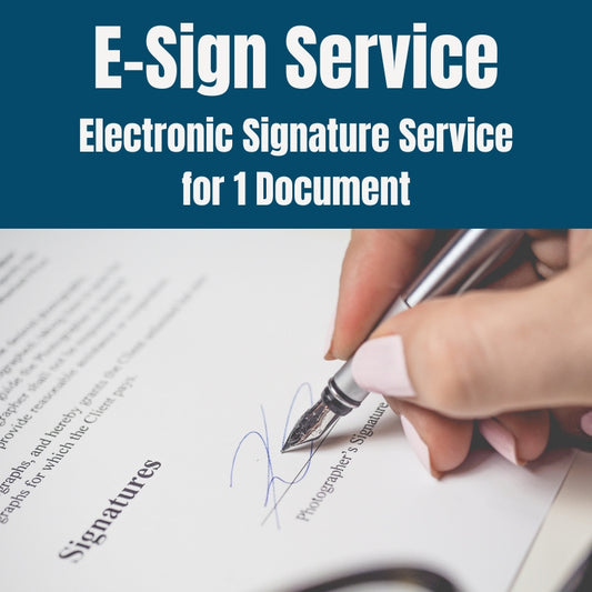 E-Sign Service