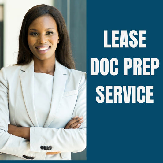 Lease Doc Prep Service