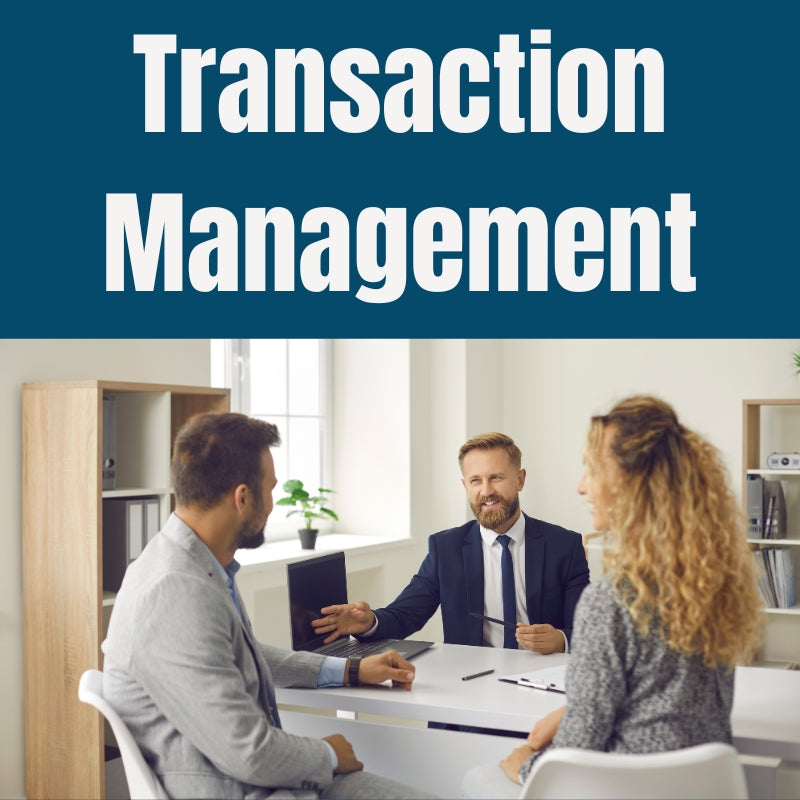 Seller's Transaction Management